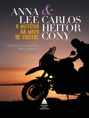 cover image of O mistério da moto de cristal